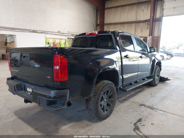 46035634 :رقم المزاد ، 1GCGTDENXM1260553 vin ، 2021 Chevrolet Colorado 4wd  Short Box Z71 مزاد بيع