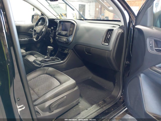 46035634 :رقم المزاد ، 1GCGTDENXM1260553 vin ، 2021 Chevrolet Colorado 4wd  Short Box Z71 مزاد بيع