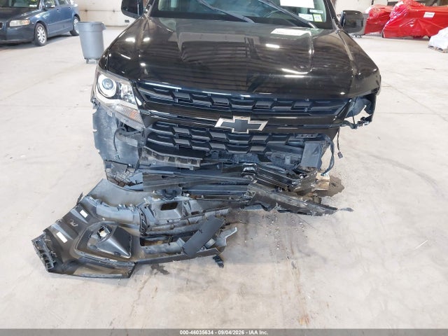 46035634 :رقم المزاد ، 1GCGTDENXM1260553 vin ، 2021 Chevrolet Colorado 4wd  Short Box Z71 مزاد بيع