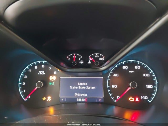 46035634 :رقم المزاد ، 1GCGTDENXM1260553 vin ، 2021 Chevrolet Colorado 4wd  Short Box Z71 مزاد بيع