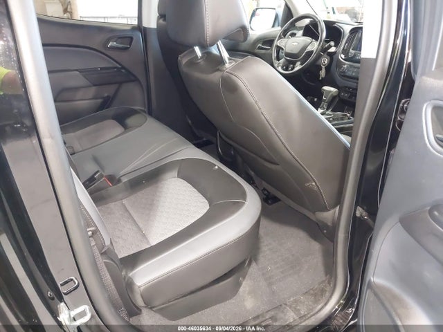 46035634 :رقم المزاد ، 1GCGTDENXM1260553 vin ، 2021 Chevrolet Colorado 4wd  Short Box Z71 مزاد بيع