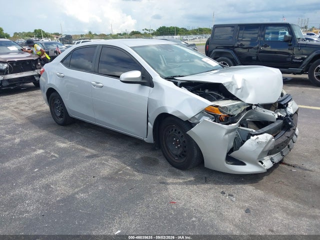 Продаж на аукціоні авто 2018 Toyota Corolla Le, vin: 2T1BURHE9JC115611, номер лоту: 46035635