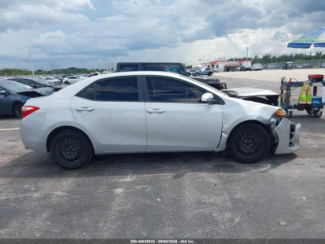 Продаж на аукціоні авто 2018 Toyota Corolla Le, vin: 2T1BURHE9JC115611, номер лоту: 46035635