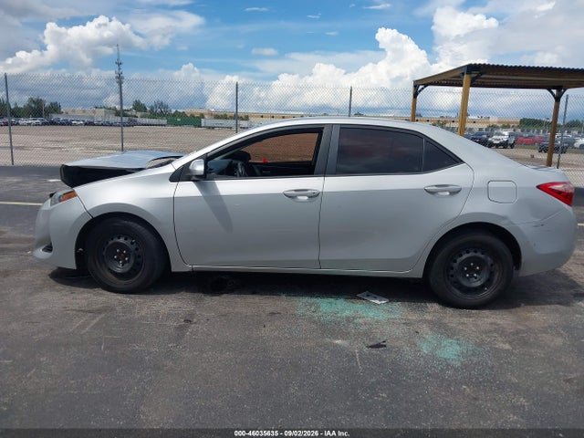 Продаж на аукціоні авто 2018 Toyota Corolla Le, vin: 2T1BURHE9JC115611, номер лоту: 46035635