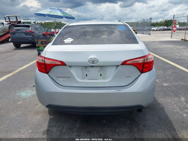 Продаж на аукціоні авто 2018 Toyota Corolla Le, vin: 2T1BURHE9JC115611, номер лоту: 46035635
