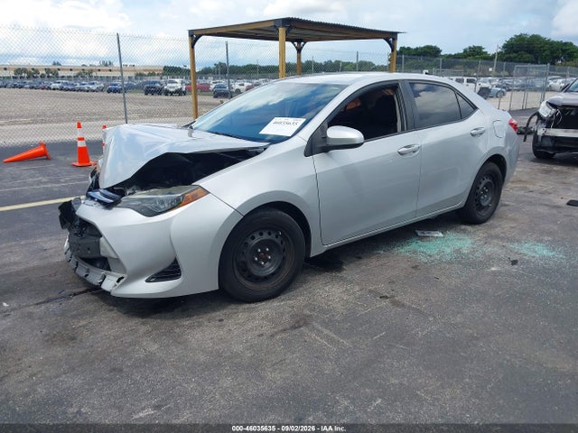 Продаж на аукціоні авто 2018 Toyota Corolla Le, vin: 2T1BURHE9JC115611, номер лоту: 46035635