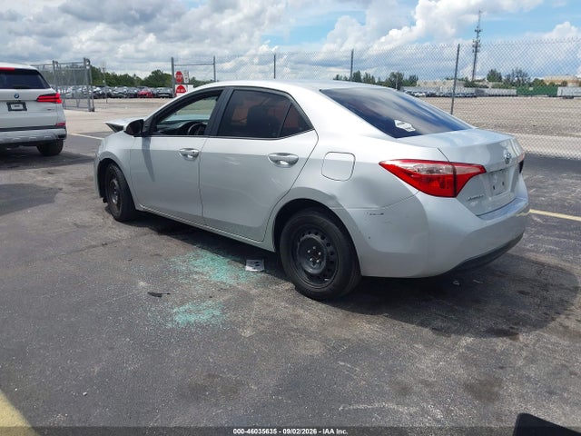 Продаж на аукціоні авто 2018 Toyota Corolla Le, vin: 2T1BURHE9JC115611, номер лоту: 46035635