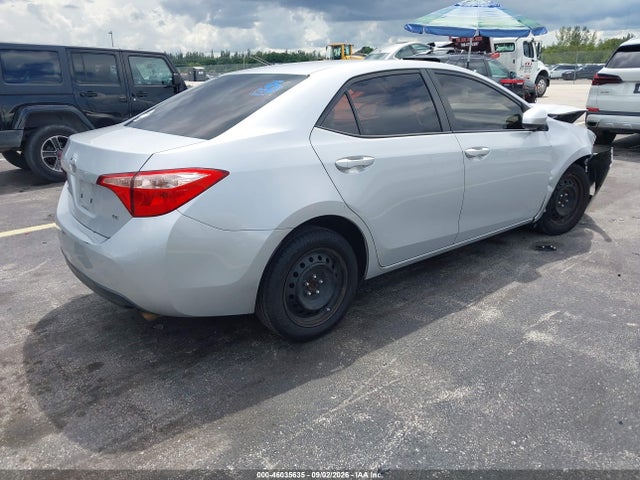 Продаж на аукціоні авто 2018 Toyota Corolla Le, vin: 2T1BURHE9JC115611, номер лоту: 46035635