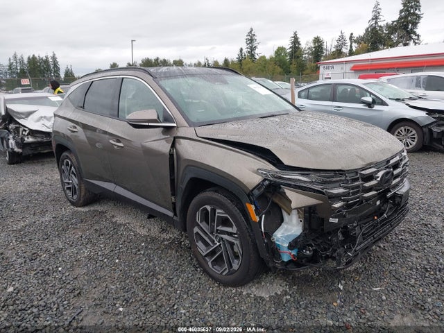 Hyundai Tucson Hybrid Limited 2025 KM8JEDD11SU384605 главное изображение