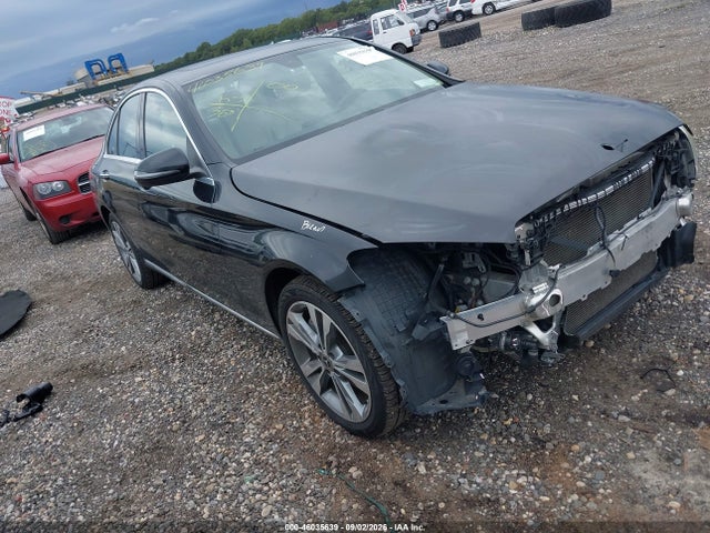 2021 Mercedes-benz C 300 4matic მანქანა იყიდება აუქციონზე, vin: W1KWF8EB0MR650147, აუქციონის ნომერი: 46035639
