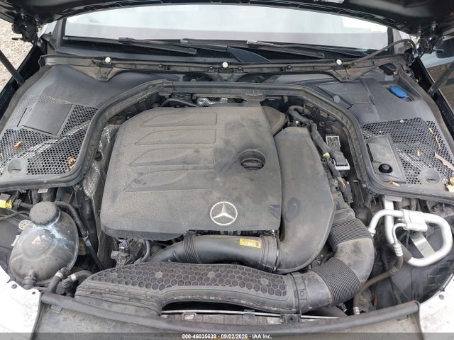 2021 Mercedes-benz C 300 4matic მანქანა იყიდება აუქციონზე, vin: W1KWF8EB0MR650147, აუქციონის ნომერი: 46035639