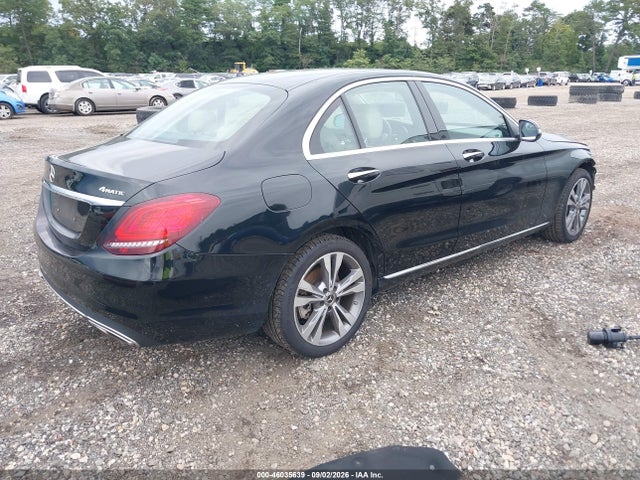 2021 Mercedes-benz C 300 4matic მანქანა იყიდება აუქციონზე, vin: W1KWF8EB0MR650147, აუქციონის ნომერი: 46035639
