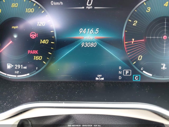 2021 Mercedes-benz C 300 4matic მანქანა იყიდება აუქციონზე, vin: W1KWF8EB0MR650147, აუქციონის ნომერი: 46035639