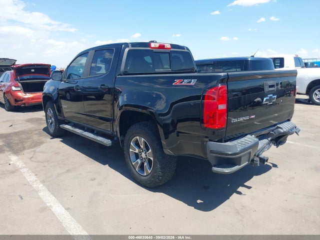 1GCGSDEN3H1193660 Chevrolet Colorado 2wd Z71