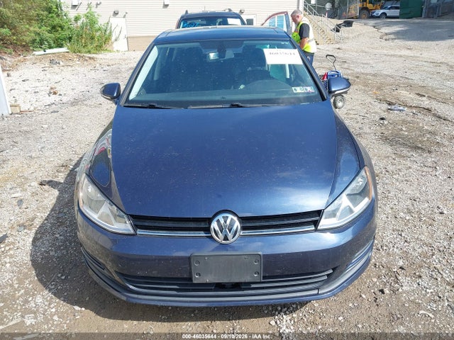 2017 Volkswagen Golf Tsi S 4-door/tsi Se 4-door/tsi Sel 4-door/tsi Wolfsburg Edition 4-door მანქანა იყიდება აუქციონზე, vin: 3VW217AU5HM073595, აუქციონის ნომერი: 46035644