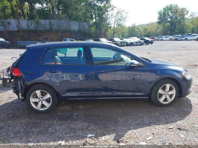 2017 Volkswagen Golf Tsi S 4-door/tsi Se 4-door/tsi Sel 4-door/tsi Wolfsburg Edition 4-door მანქანა იყიდება აუქციონზე, vin: 3VW217AU5HM073595, აუქციონის ნომერი: 46035644