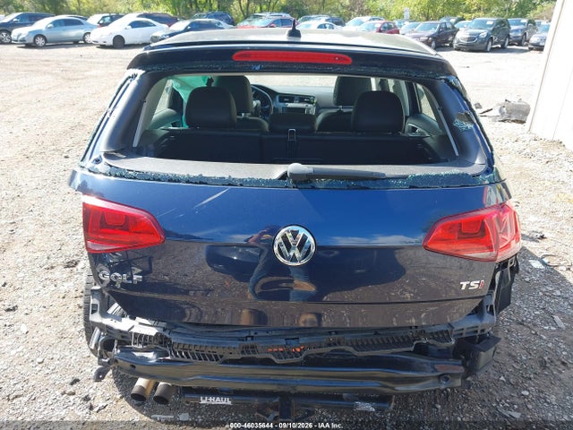 2017 Volkswagen Golf Tsi S 4-door/tsi Se 4-door/tsi Sel 4-door/tsi Wolfsburg Edition 4-door მანქანა იყიდება აუქციონზე, vin: 3VW217AU5HM073595, აუქციონის ნომერი: 46035644