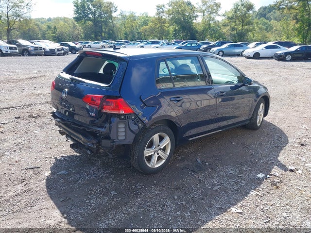 2017 Volkswagen Golf Tsi S 4-door/tsi Se 4-door/tsi Sel 4-door/tsi Wolfsburg Edition 4-door მანქანა იყიდება აუქციონზე, vin: 3VW217AU5HM073595, აუქციონის ნომერი: 46035644