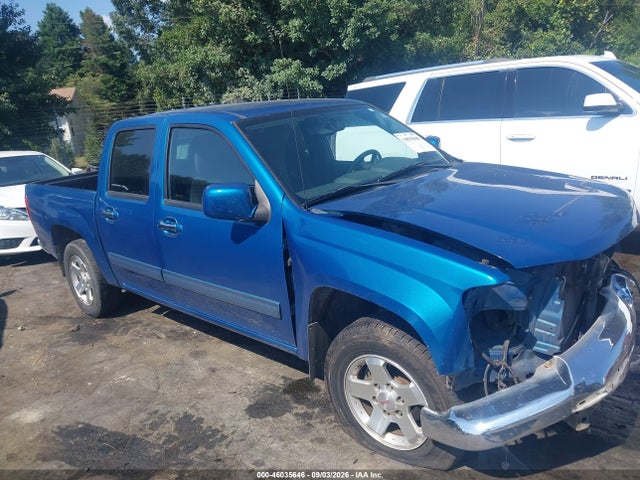 Продаж на аукціоні авто 2012 Gmc Canyon Sle1, vin: 1GTD5MFE7C8109364, номер лоту: 46035646