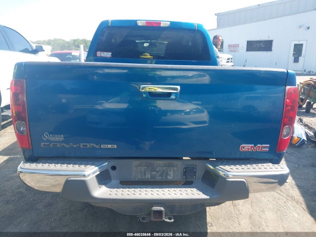 Продаж на аукціоні авто 2012 Gmc Canyon Sle1, vin: 1GTD5MFE7C8109364, номер лоту: 46035646