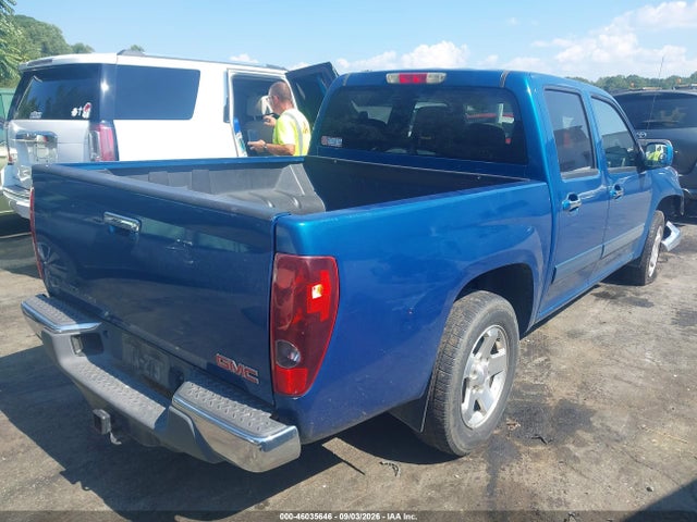 Продаж на аукціоні авто 2012 Gmc Canyon Sle1, vin: 1GTD5MFE7C8109364, номер лоту: 46035646