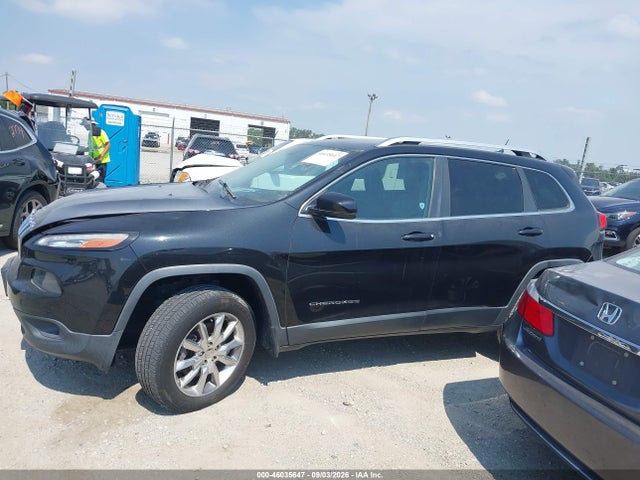 Aukcja sprzedaży 2014 Jeep Cherokee Limited, vin: 1C4PJMDS1EW129061, numer aukcji: 46035647