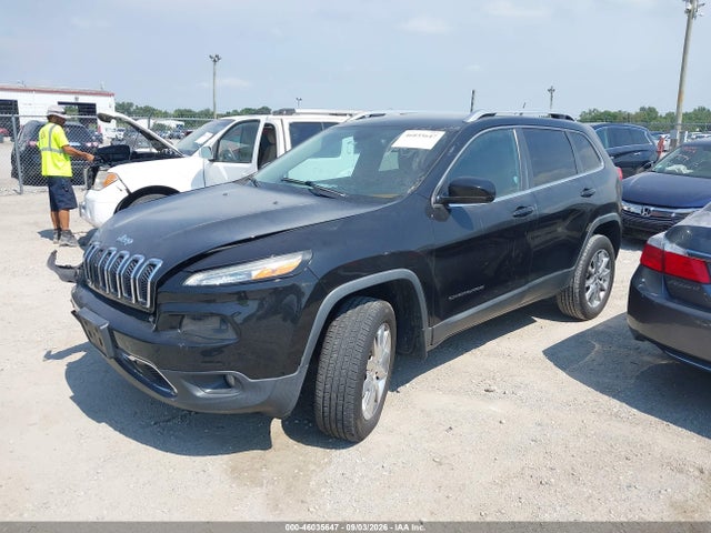 Aukcja sprzedaży 2014 Jeep Cherokee Limited, vin: 1C4PJMDS1EW129061, numer aukcji: 46035647