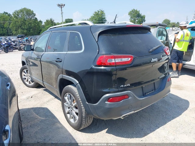 Aukcja sprzedaży 2014 Jeep Cherokee Limited, vin: 1C4PJMDS1EW129061, numer aukcji: 46035647