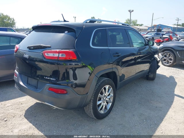 Aukcja sprzedaży 2014 Jeep Cherokee Limited, vin: 1C4PJMDS1EW129061, numer aukcji: 46035647