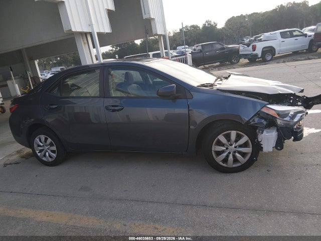 46035653 :رقم المزاد ، 2T1BURHE5GC538596 vin ، 2016 Toyota Corolla Le مزاد بيع