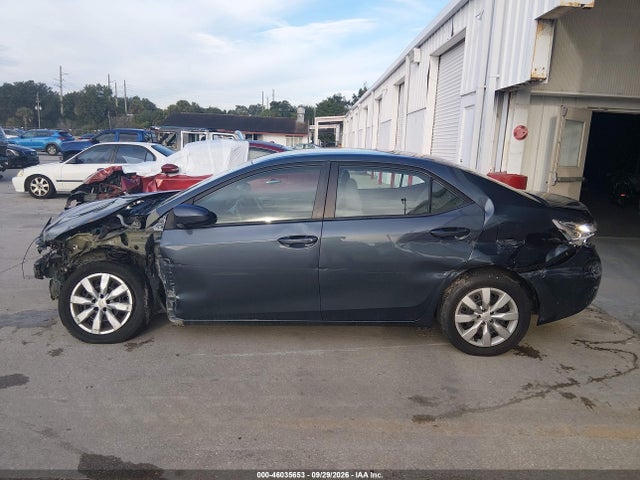 46035653 :رقم المزاد ، 2T1BURHE5GC538596 vin ، 2016 Toyota Corolla Le مزاد بيع