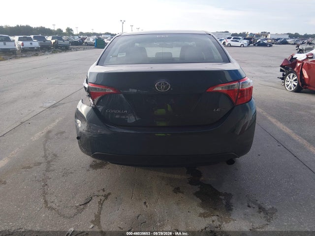 46035653 :رقم المزاد ، 2T1BURHE5GC538596 vin ، 2016 Toyota Corolla Le مزاد بيع