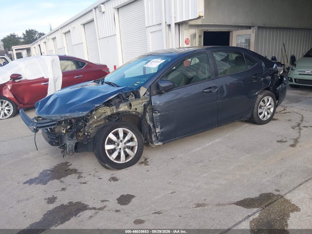 46035653 :رقم المزاد ، 2T1BURHE5GC538596 vin ، 2016 Toyota Corolla Le مزاد بيع