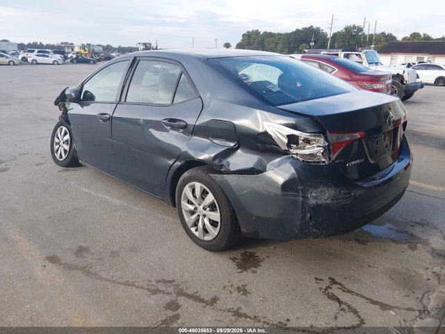 46035653 :رقم المزاد ، 2T1BURHE5GC538596 vin ، 2016 Toyota Corolla Le مزاد بيع