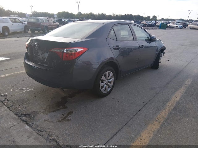 46035653 :رقم المزاد ، 2T1BURHE5GC538596 vin ، 2016 Toyota Corolla Le مزاد بيع