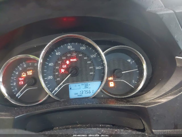 46035653 :رقم المزاد ، 2T1BURHE5GC538596 vin ، 2016 Toyota Corolla Le مزاد بيع