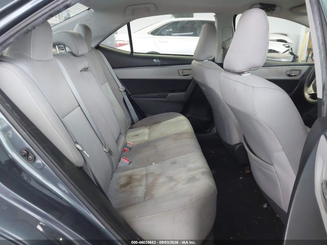 46035653 :رقم المزاد ، 2T1BURHE5GC538596 vin ، 2016 Toyota Corolla Le مزاد بيع