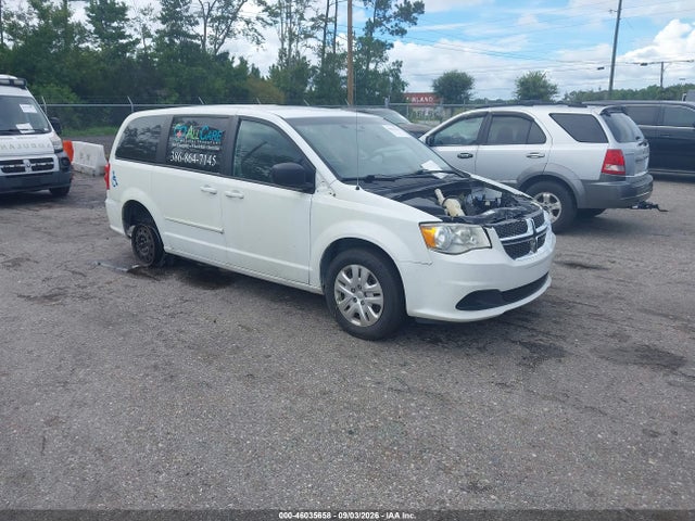 Auction sale of the 2017 Dodge Grand Caravan Se, vin: 2C4RDGBG3HR850477, lot number: 46035658