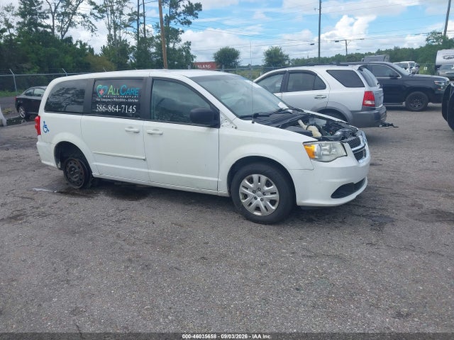 Aukcja sprzedaży 2017 Dodge Grand Caravan Se, vin: 2C4RDGBG3HR850477, numer aukcji: 46035658