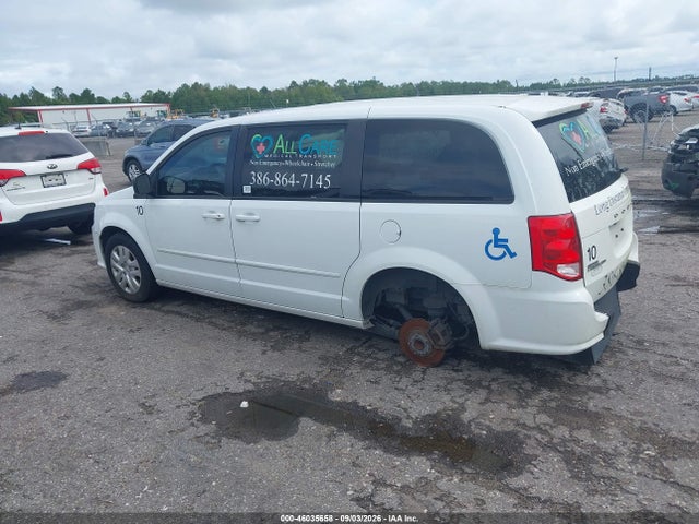 Aukcja sprzedaży 2017 Dodge Grand Caravan Se, vin: 2C4RDGBG3HR850477, numer aukcji: 46035658