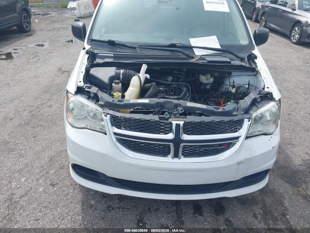 Aukcja sprzedaży 2017 Dodge Grand Caravan Se, vin: 2C4RDGBG3HR850477, numer aukcji: 46035658