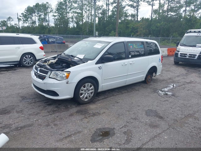 Aukcja sprzedaży 2017 Dodge Grand Caravan Se, vin: 2C4RDGBG3HR850477, numer aukcji: 46035658
