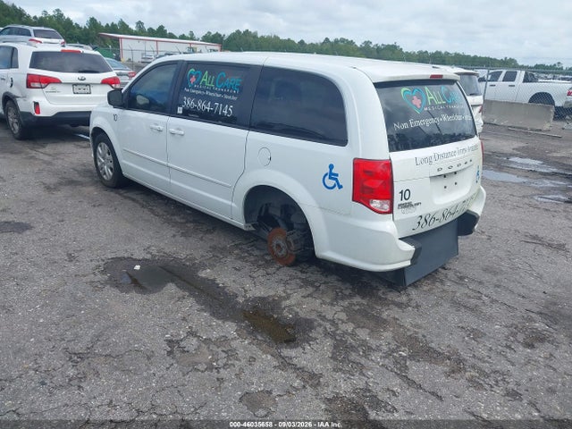 Aukcja sprzedaży 2017 Dodge Grand Caravan Se, vin: 2C4RDGBG3HR850477, numer aukcji: 46035658