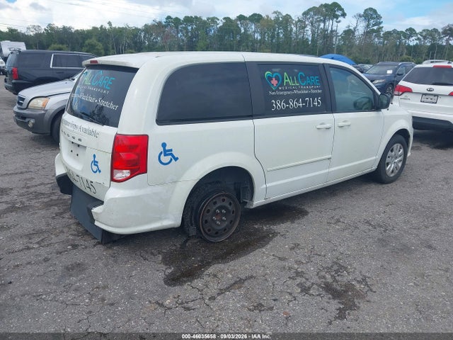 Aukcja sprzedaży 2017 Dodge Grand Caravan Se, vin: 2C4RDGBG3HR850477, numer aukcji: 46035658