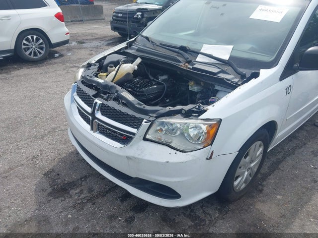 Aukcja sprzedaży 2017 Dodge Grand Caravan Se, vin: 2C4RDGBG3HR850477, numer aukcji: 46035658