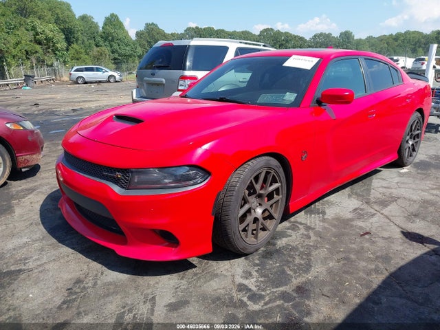 Aukcja sprzedaży 2016 Dodge Charger R/t Scat Pack, vin: 2C3CDXGJ8GH318760, numer aukcji: 46035666
