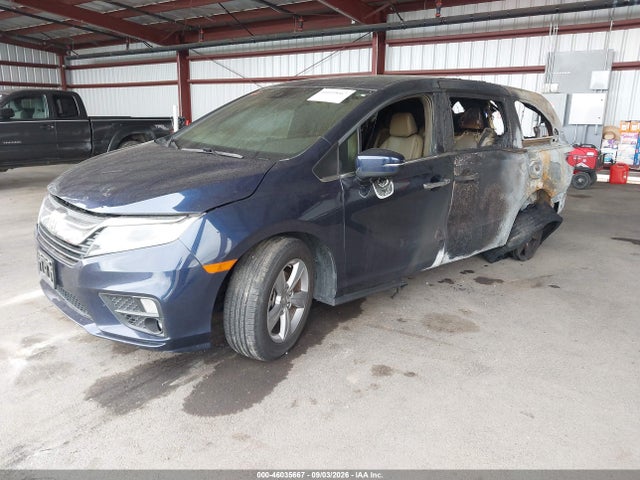5FNRL6H76KB004657 Honda Odyssey Ex-l