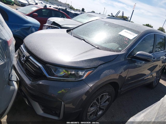 Honda Cr-v Awd Ex 2020 5J6RW2H52LA014945 Image 2
