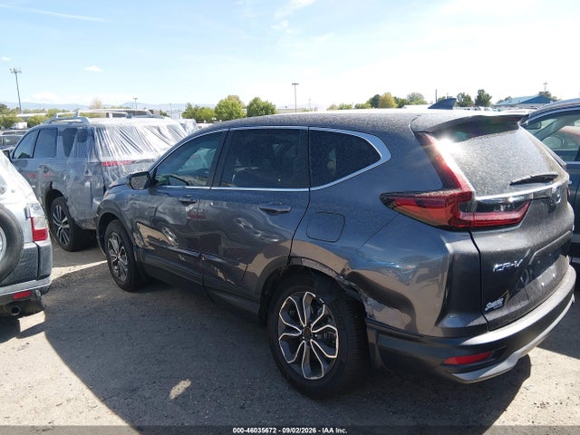 Honda Cr-v Awd Ex 2020 5J6RW2H52LA014945 Image 3