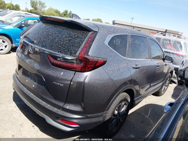Honda Cr-v Awd Ex 2020 5J6RW2H52LA014945 Image 4
